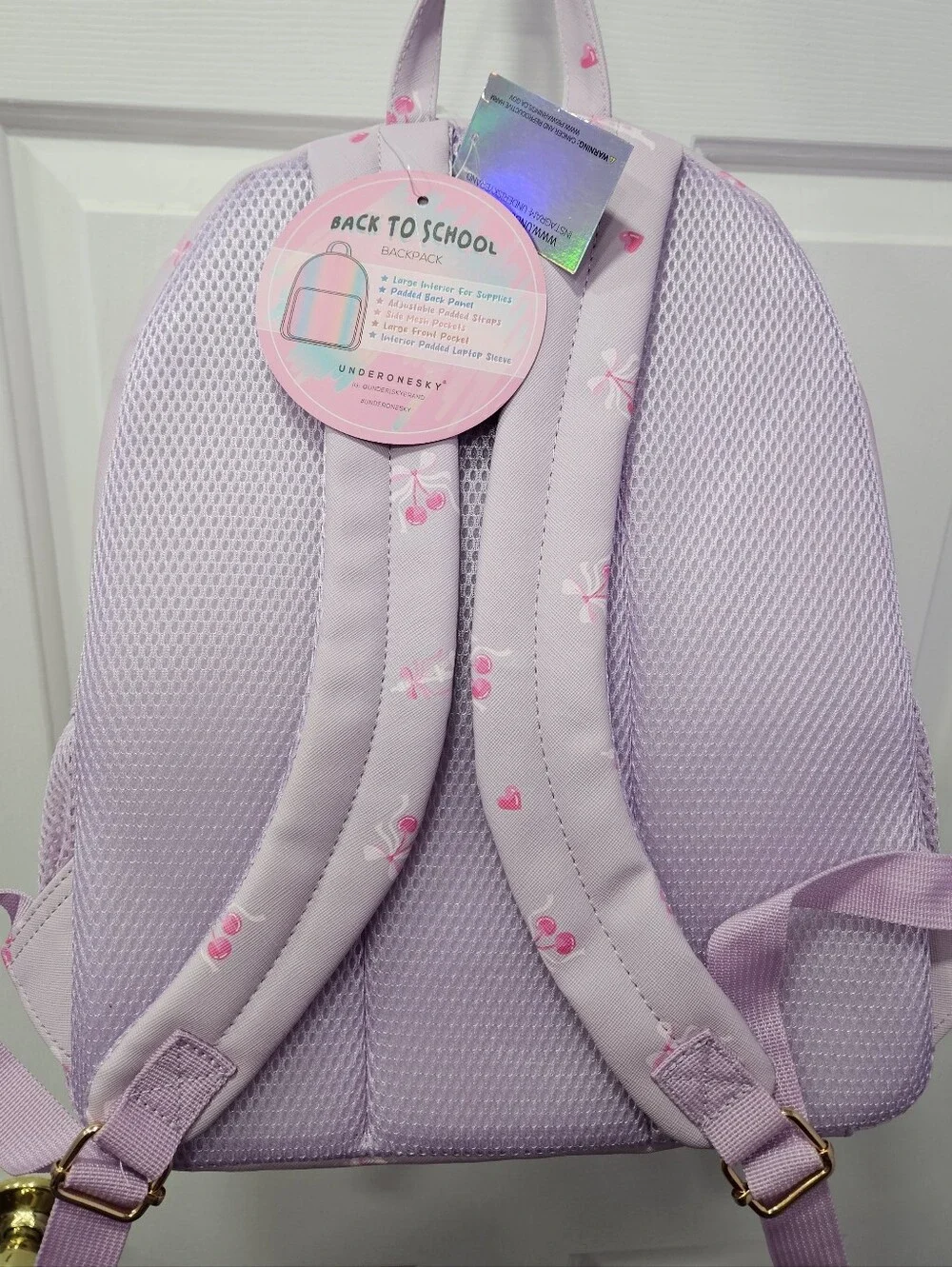 Under One Sky cute lavender